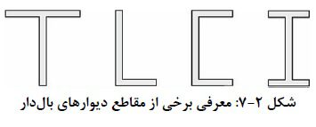 پرسش های مربوط به دیوارهای بتن آرمه (برشی، حائل)