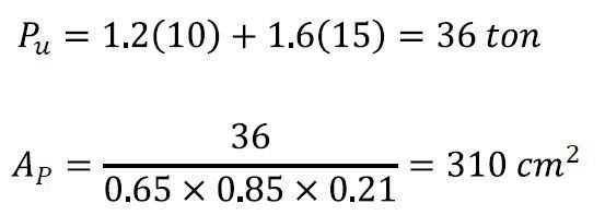 الزامات طراحي لرزه اي كف ستون ها