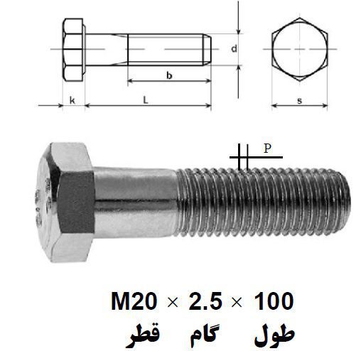 نظارت سازه هاي فولادي (روش های تولید پیچ و مهره)