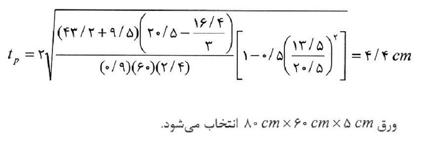 الزامات طراحي لرزه اي كف ستون ها