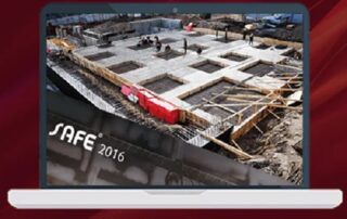 مراحل طراحی پی در SAFE 9 مراحل طراحی پی در SAFE