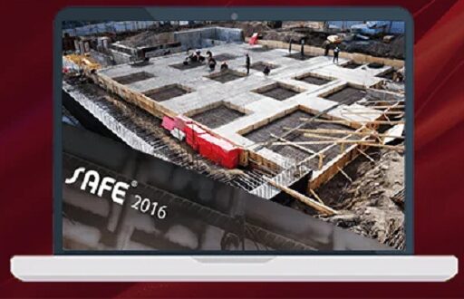 مراحل طراحی پی در SAFE