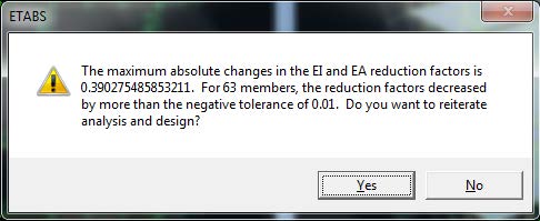 نکات مربوط به مدلسازی، تحلیل و طراحی سازه های فولادی به روش LRFD در نرم افزارETABS 9.7.4