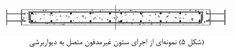 دیوارهای برشی بتنی در ساختمان های فولادی