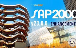 باز کردن مدلهای ایجاد شده در SAP2000 نسخههای 12، 13، 14، 15 و 16 در نسخه 23 9 باز کردن مدلهای ایجاد شده در SAP2000 نسخههای 12، 13، 14، 15 و 16 در نسخه 23