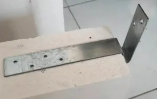 فاصله بستهای رادیکالی - بست تخت - ناودانیها منقطع درهبلکس یا بلوک های گازی AAC 2 فاصله بستهای رادیکالی - بست تخت - ناودانیها منقطع درهبلکس یا بلوک های گازی AAC